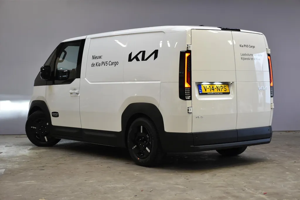 Kia PV5 Cargo GB 71,2 kWh 163pk L2H1 Plus