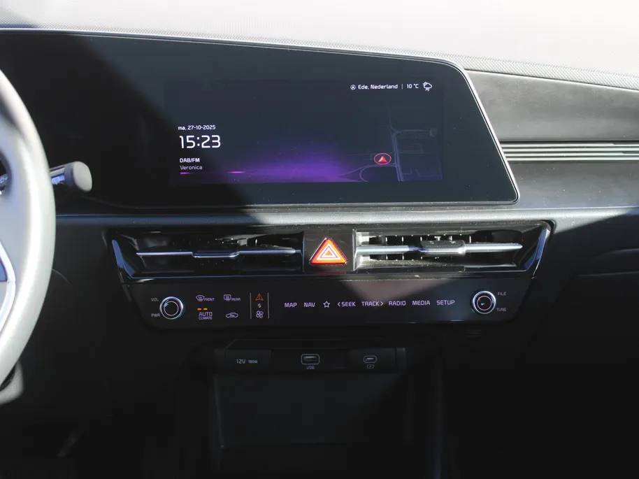Kia Niro 1.6 GDi Hybrid DynamicLine | Camera | Cruise adapt. | Clima | 16' LM | Navi | Keyless | Apple Carplay/Android Auto |