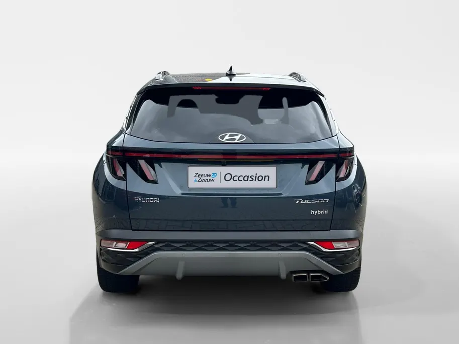 Hyundai Tucson 1.6 T-GDI HEV Premium Sky + Winterbanden! | 1650kg trekgewicht | Navi | 360 Camera | Stoel+ stuurverwarming | Elek. stoelverstelling