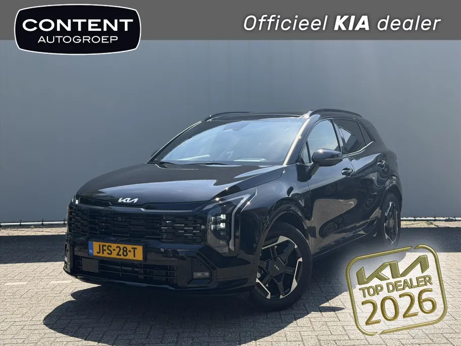 Kia Sportage 1.6 T-GDi Hybrid GT-PlusLine |Schuifdak |Leder |8dkm!