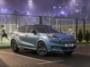 Ford Puma Gen-E Premium 46,8 kWh Blue Cruise Edition | 4.400,- Ready Set Ford Bonus | Handsfree rijden* | Vapor Blue | 18' Zwarte velgen | Blue Cruise | Driver Assistance Pack | 0,99% rente icm Ford Options