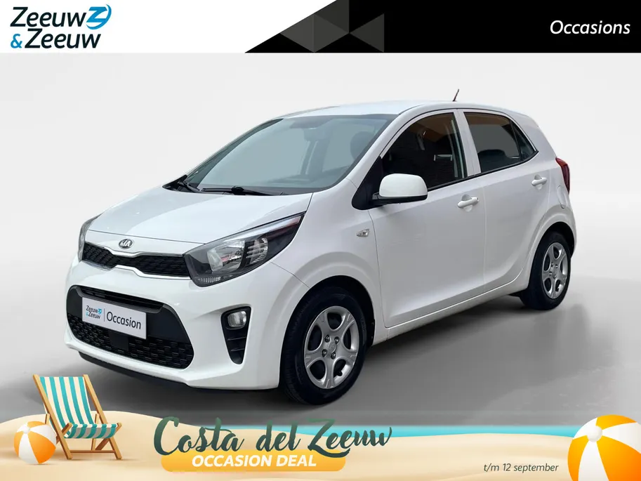 Kia Picanto 1.0 DPi ComfortLine | Tijdelijk Extra Voordeel Tijdens Onze Verbouwing