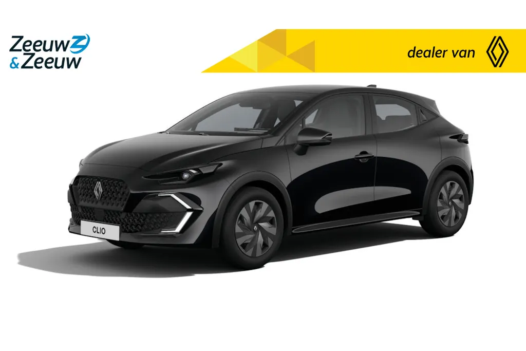 Renault Clio (Zeeuw & Zeeuw Private Lease Actie v.a. €368) TCE 115 Evolution | Wij maken graag een Private Lease offerte op maat voor u!