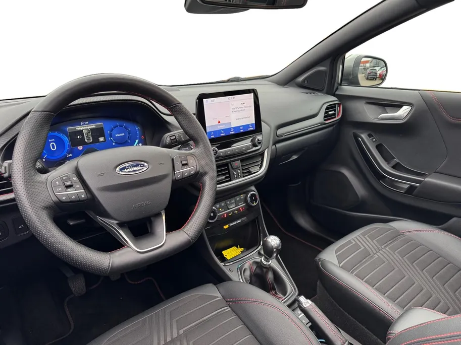 Ford Puma 1.0 EcoBoost Hybrid ST-Line X | Schuif & kantel dak! Apple Carplay/Android Auto | Adaptive Cruise Control | Achteruitrijcamera | BLISS | Driver Assistance Pack | Panormadak | Winter Pack | Trekhaak | B&O | 12 Maanden BOVAG Garantie |