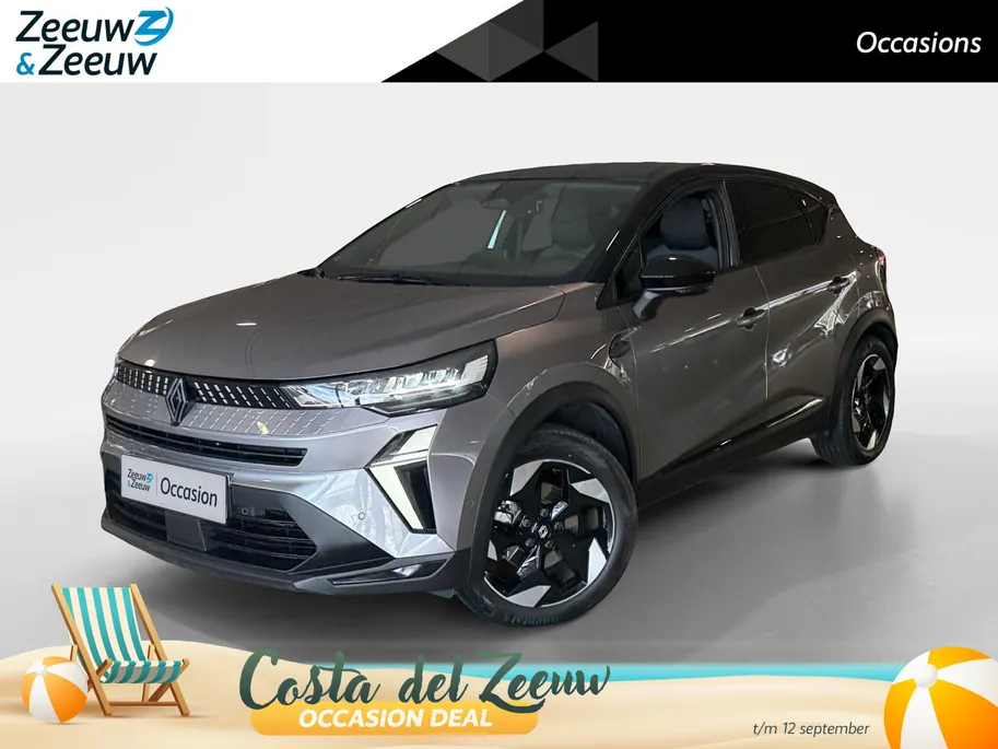 Renault Captur 1.8 E-Tech full hybrid 160 techno *Automaat*Navi+Camera*Stoel/Stuur Verw.*Adaptive Cruise*Als Nieuw!