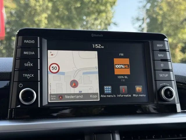 Kia Picanto 1.0 Design Edition | Navigatie | Camera | Leer | Apple CarPlay | Android Auto | Cruise Control