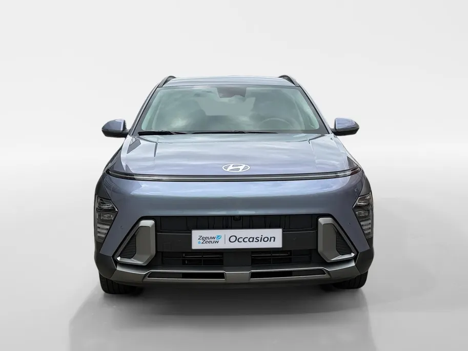 Hyundai Kona 1.6 GDI HEV Premium | 360 camera | Apple Carplay/ Android Auto | Stoelverwarming & ventilatie | Navigatie |