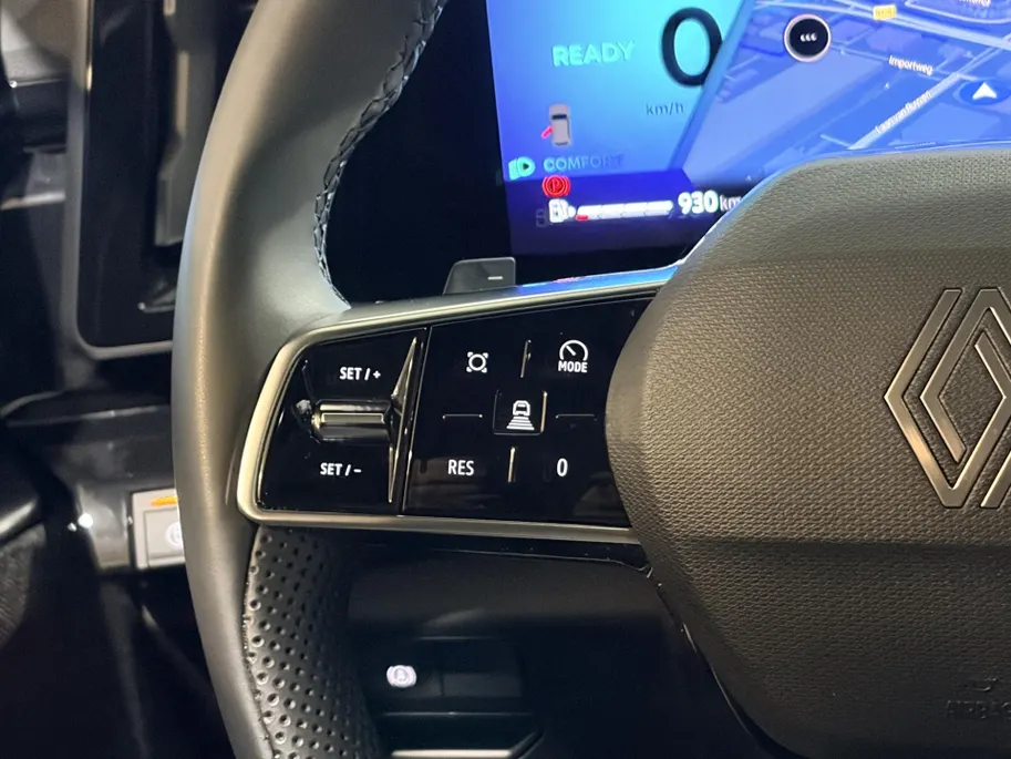 Renault Espace 200PK E-Tech Full Hybrid Techno 7p. Automaat | Google Built-In | Apple Carplay/Android Auto | Vast Glazen Panoramadak | Cruise Control Adaptief | Climate Control | USB-C | Electrische Achterklep | Camera | Parkeersensoren | Lichtmetalen Velgen | LED Lampe