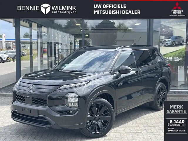 Mitsubishi Outlander 2.4 PHEV Black Edition