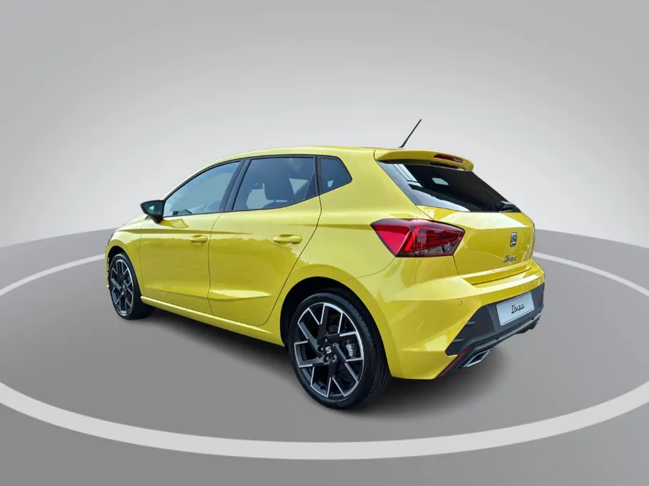 SEAT Ibiza 1.0 EcoTSI FR Business Connect 115PK l 18' Performance Machined