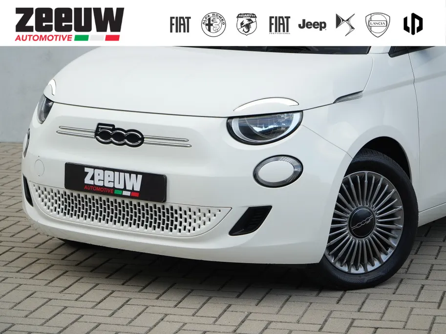 Fiat 500e Icon 42KWH | Carplay | Cruise | Clima | BTW | 16' VERKOCHT