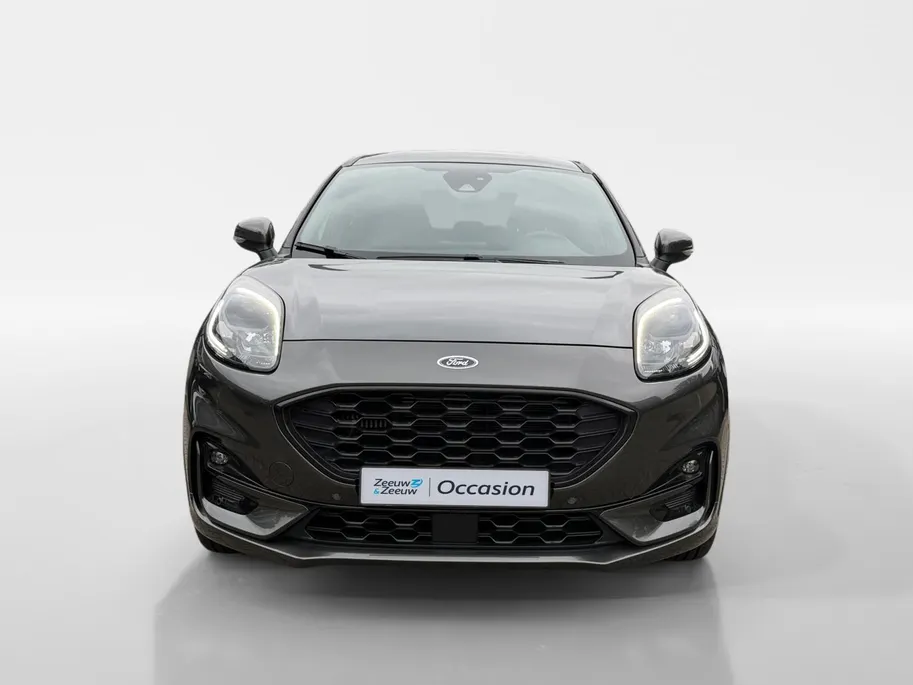 Ford Puma 1.0 EcoBoost Hybrid ST-Line | TREKHAAK | STOEL, STUUR EN VOORRUITVERWARMING | ACHTERUITRIJCMAREA | NAV |