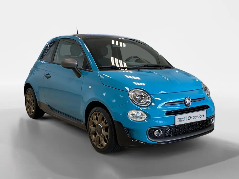 Fiat 500 0.9 TWIN AIR TURBO | SPORT | NL-AUTO | DEALERONDERHOUDEN |