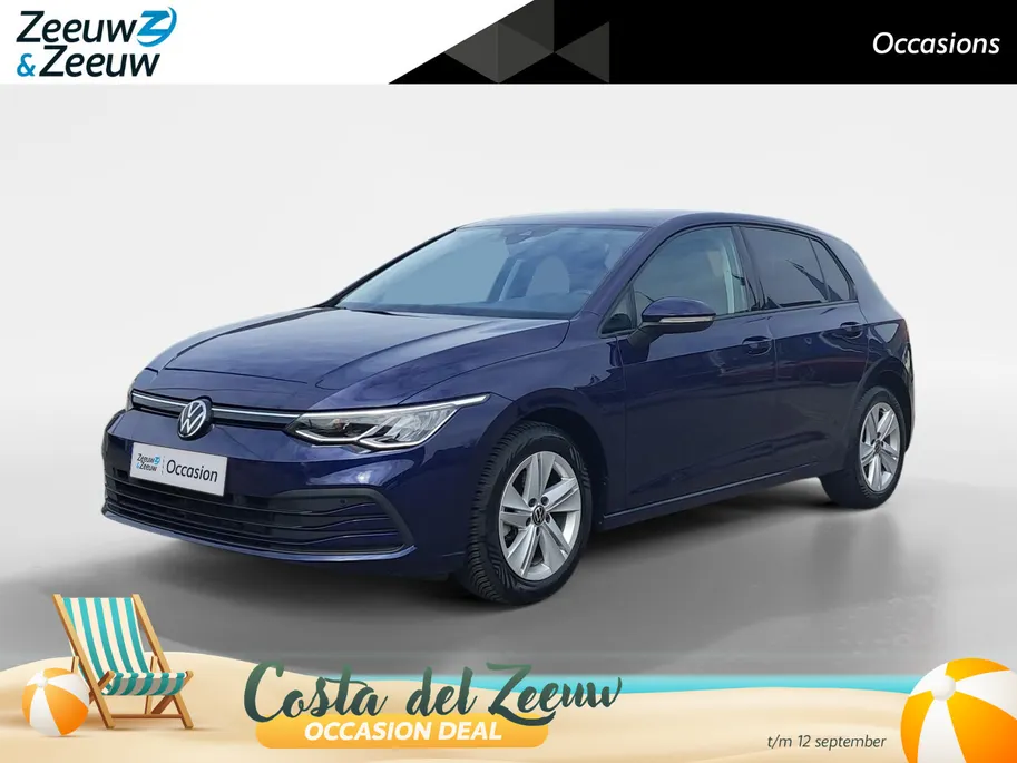 Volkswagen Golf 1.0 eTSI Life Business | DSG | Elek. Stoelverstelling | Stoelverwarming