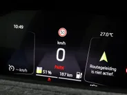 Škoda Enyaq Coupe iV 80 204pk · SOH 96,5% · Panoramadak · Camera · Apple/Android Car Play · Cruise Control · 20'Velgen · Sfeerverlichting ·