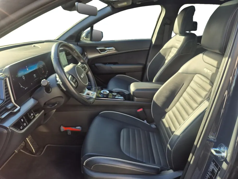 Kia Sportage 1.6 T-GDi Hybrid GT-PlusLine | Cruise Control | Climate Control | Navigatie | Camera | Stoelverwarming | Stuurverwarming | Memory | Panoramadak |