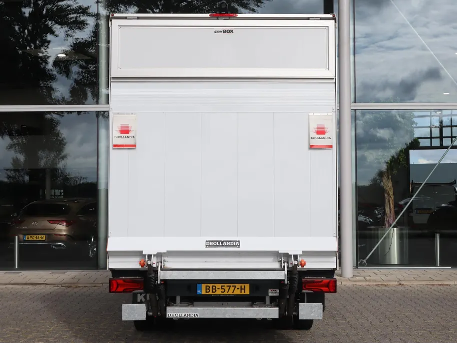 FUSO Ecanter Ecanter eCanter 7C18e 340 4X2 7,5t LAADBAK/LAADKLEP