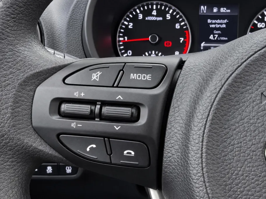 Kia Picanto 1.0 DPi ComfortLine Dealer onderhouden | Airco | PDC achter | Telefoonvoorbereiding | Cruise control |