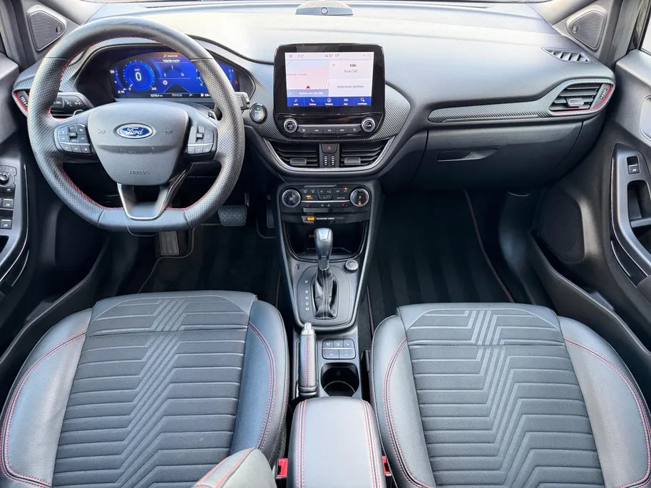 Ford Puma 1.0 EcoBoost Hybrid ST-Line X | Dealer onderhouden |  Automaat | Winter pack | Adapt. Cruise control | BLIS | Elektr. achterklep | B&O audio | Parkeersensoren voor en achter | Achteruitrijcamera | Draadloos opladen mobiel | Bovag garantie |
