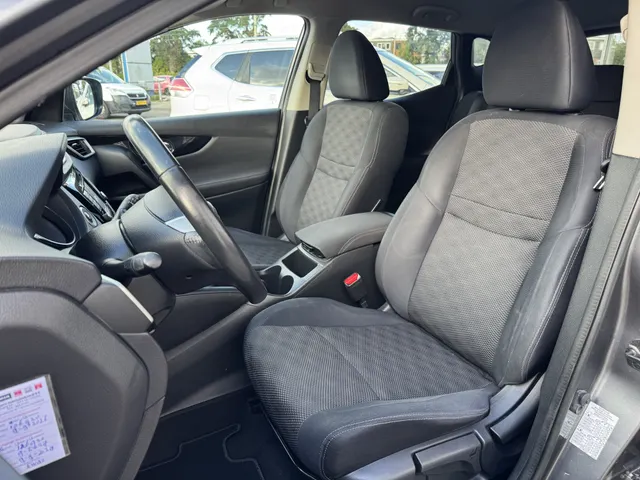 Nissan QASHQAI 1.2 Connect Edition. Trekhaak 13p (max. 1.200kg)