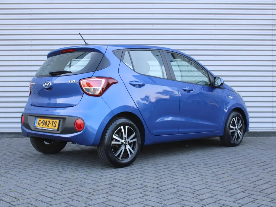 Hyundai i10 1.0i Comfort | Airco | Cruise | 14' LM | Bluetooth |