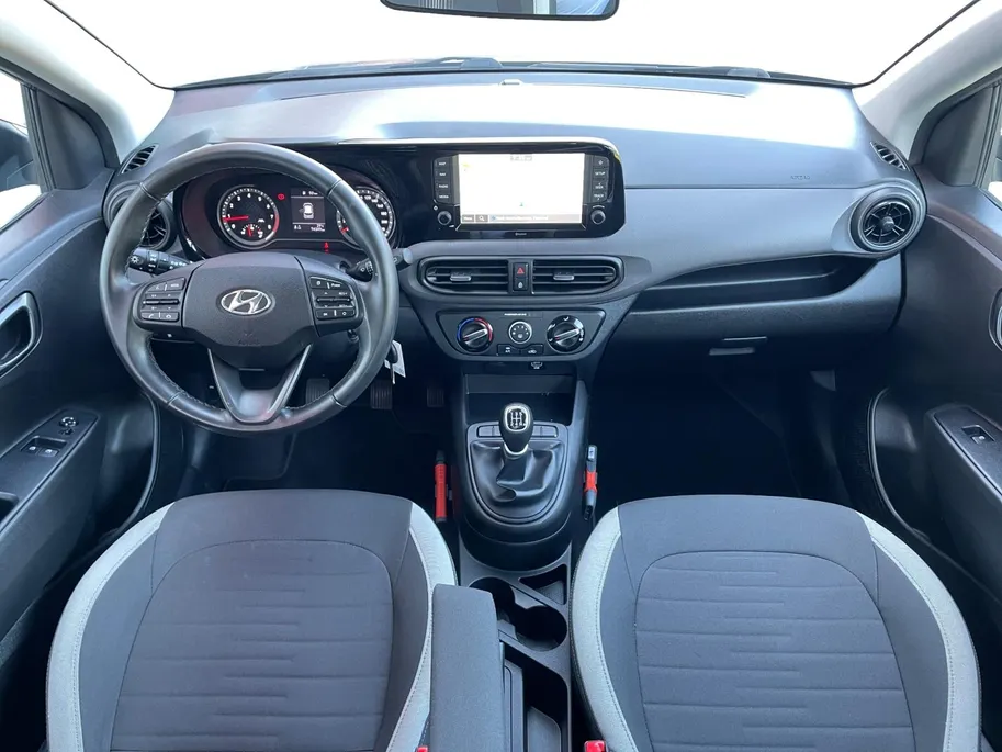 Hyundai i10 1.0 Comfort Smart |Airco| Navigatie| Achteruitrijcamera| Cruise Control| Automatische verlichting |