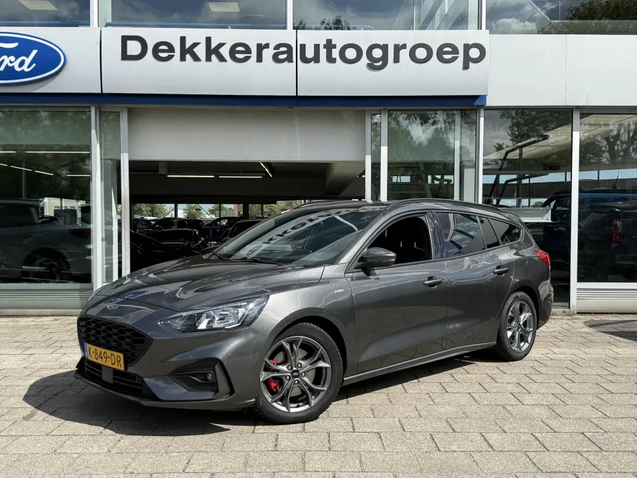 Ford Focus Wagon 1.0 EcoBoost Hybrid ST Line X Business