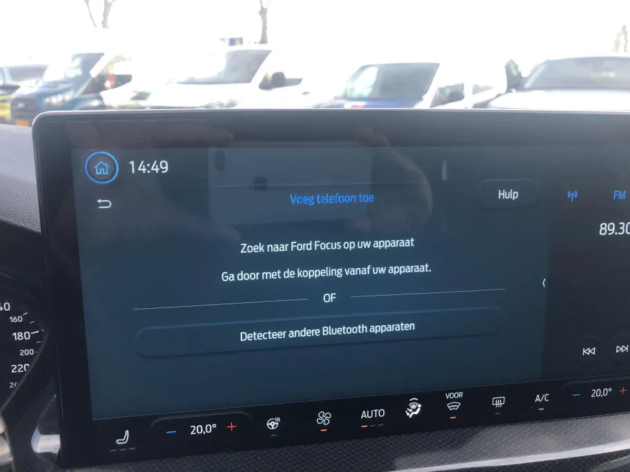 Ford Focus Wagon 1.0 EcoBoost Hybrid ST Line GROOT NAVIGATIESCHERM.