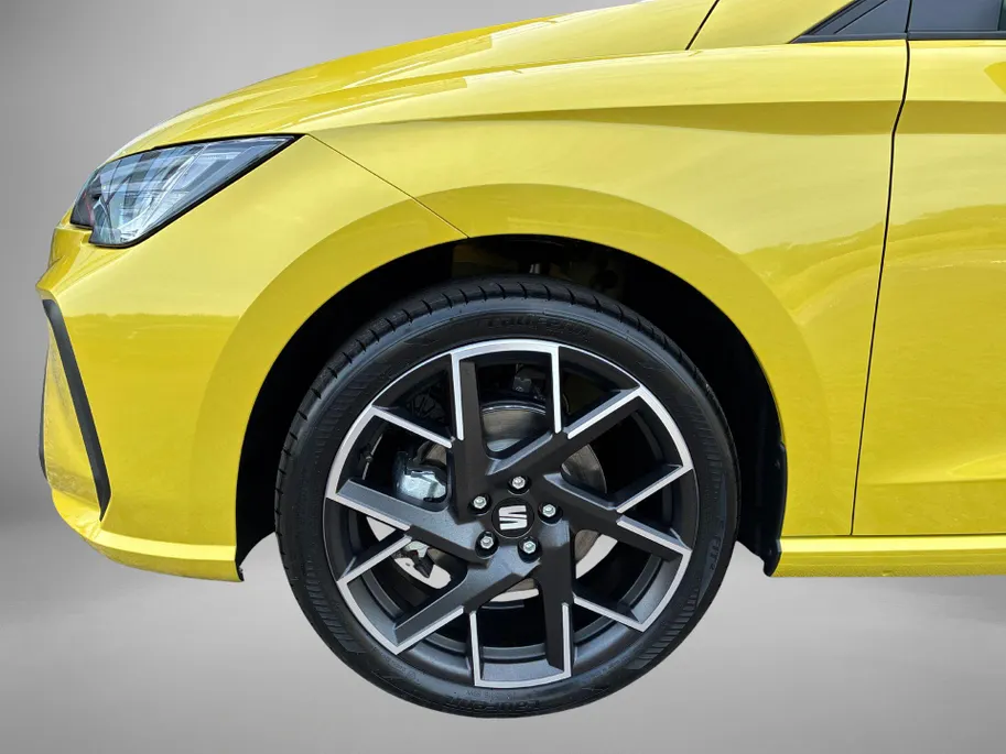 SEAT Ibiza 1.0 EcoTSI FR Business Connect 115PK l 18' Performance Machined