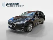 Ford Focus Wagon 1.0 EcoBoost Hybrid Titanium GROOTSCHERM, WINTERPAKKET.