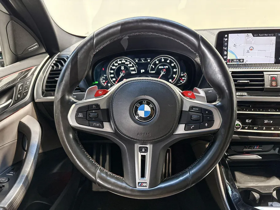 BMW X4 M Competition Package