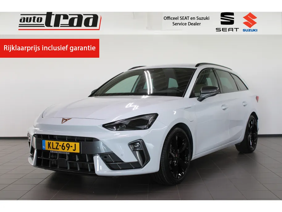CUPRA Leon Sportstourer 1.5 TSI e-Hybrid Business PHEV / Stoel + Stuurverwarming / Elektr. Klep / 18' LMV / Camera / Navi /