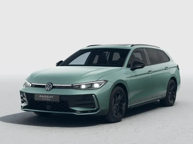 Volkswagen Passat Variant R-Line Edition 1.5 eHybrid 204 PK versn. DSG · Black Style Pakket · Trekhaak incl. Trailer Assist ·