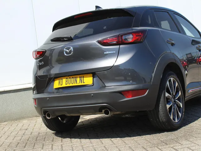 Mazda CX-3 2.0 SkyActiv-G 120 GT-M Automaat | Leder| Head-Up | Navi | Camera