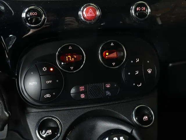 Fiat 500 0.9 TwinAir T 120TH edition | lage km-stand
