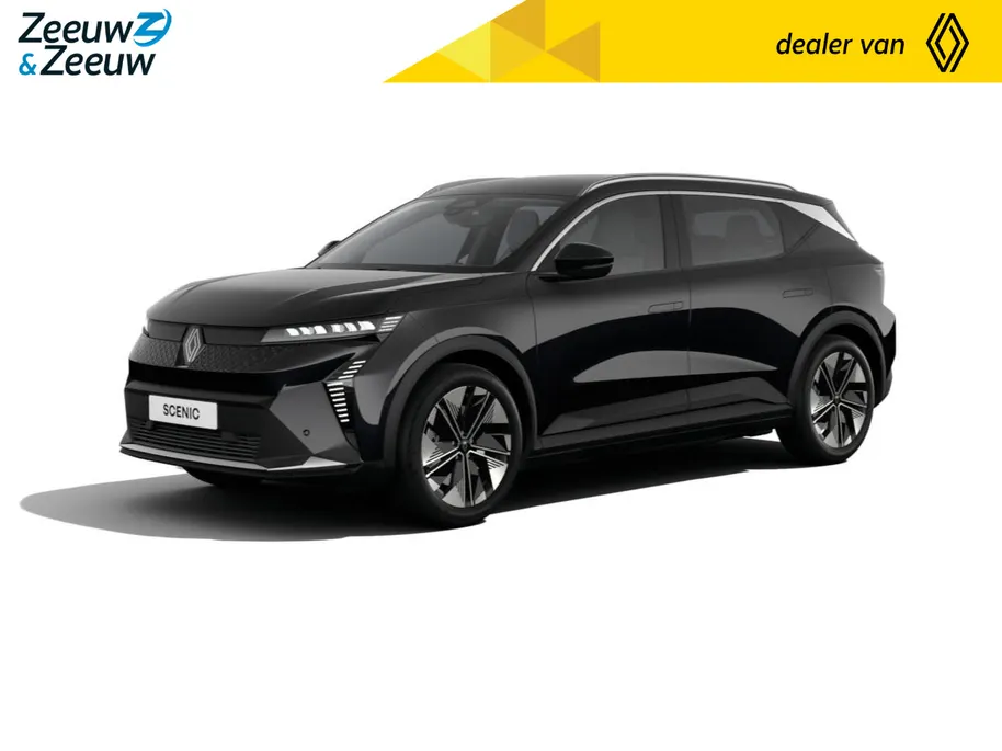 Renault Scénic E-Tech EV60 Comfort Range Techno 170 PK nog met 17% bijtelling !| Pack Advanced Driving Assist | Nu uit voorraad leverbaar met Gratis 5 jaar fabrieksgarantie