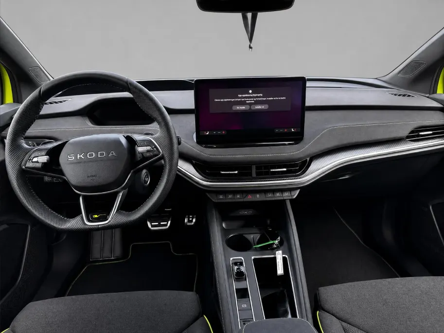 Škoda Elroq 85X RS 250kW/340 PK 4x4 Elektrische aandrijving | Business upgrade pakket - advanced | 21' inch velgen Vision | Trekhaak wegklapbaar