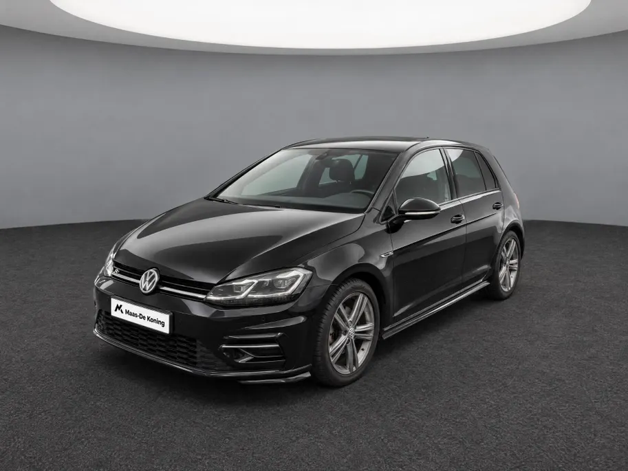 Volkswagen Golf 1.5 TSI 150pk DSG Highline Business R · Apple/Android Car Play · Afneembare Trekhaak · Navigatie · Virtual Cockpit · 17'' Inch · R-line ·