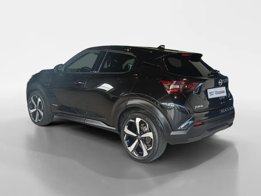 Nissan Juke HYBRID143 TEKNA Auto |Automaat| Lederen bekleding| Navigatie| 360grd Camera| Pro-pilot|145PK | Pdc voor en achter| Bose audio| Climate Controle | I-key |