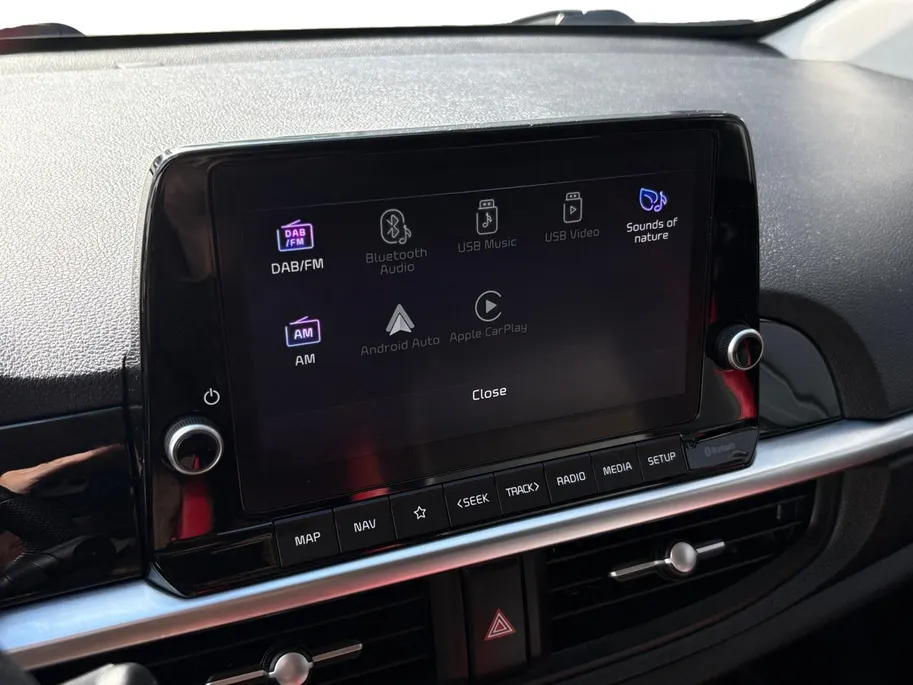 Kia Picanto 1.0 DPi GT-Line Edition | All Season Banden | Camera | Leder | Apple Carplay | Android Auto | Navi | Lichtmetalen Velgen |