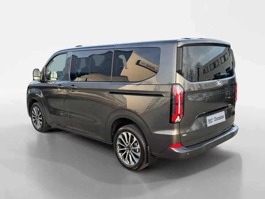 Ford Tourneo Custom 340 2.5 PHEV L1H1 Titanium X 8 persoons | Automaat | B&O Audio | Lederen bekleding | Achterklep | Matrix koplampen | Navigatie