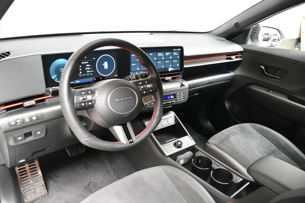 Hyundai Kona 1.6i Hybride DCT N-Line I Demo korting