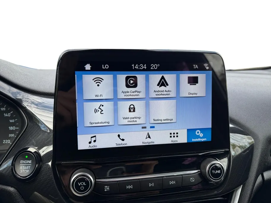 Ford Fiesta 1.0 EcoBoost ST-Line 125PK 3drs | 1e Eigenaar | NL-Auto | Climate Control | Navigatie | Parkeersensoren | Privacy Glass | Apple Carplay / Android Auto