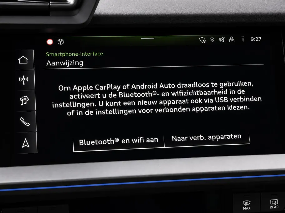 Audi A3 Sportback 40 TFSI e S edition 204 PK · Sonos premium met 3D geluid · Comfortsleutel zonder safelock · Assistentiepakket rijden en parkeren plus · MEGA Sale