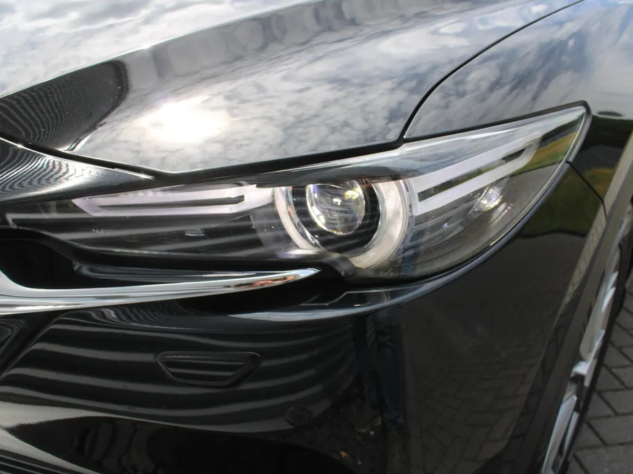 Mazda CX-5 2.0 SkyActiv-G 6AT 165PK Business Luxury | Stuur-/stoelverwarming + ventilatie | Geheugenstoel | 360 Camera | HUD | Leer | 19" LM | Dodehoek detectie | Bose |