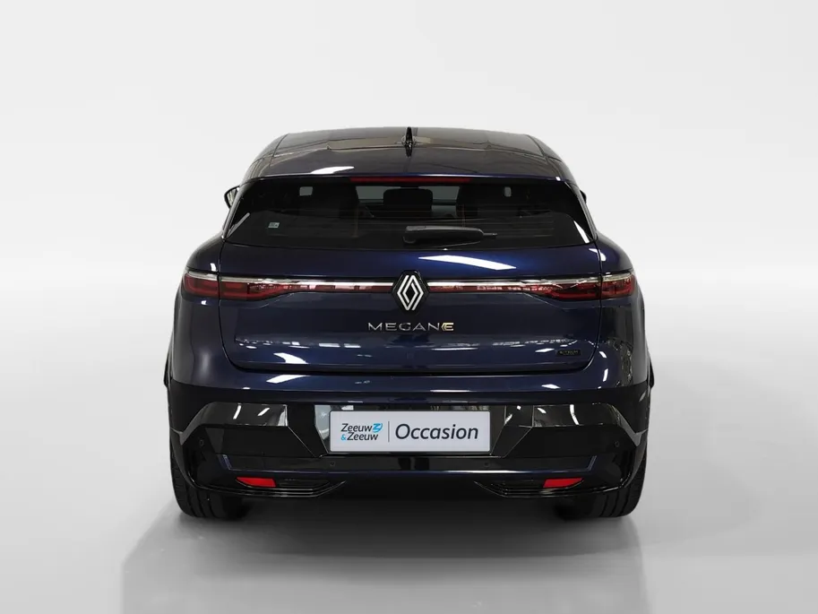 Renault Megane E-Tech comfort range Evolution 60 kWh AUTOMAAT NAVI AIRCO CAMERA CRUISE CONTROLE WARMTEPOMP APPLE CARPLAY ANDROID AUTO ZEER MOOIE AUTO