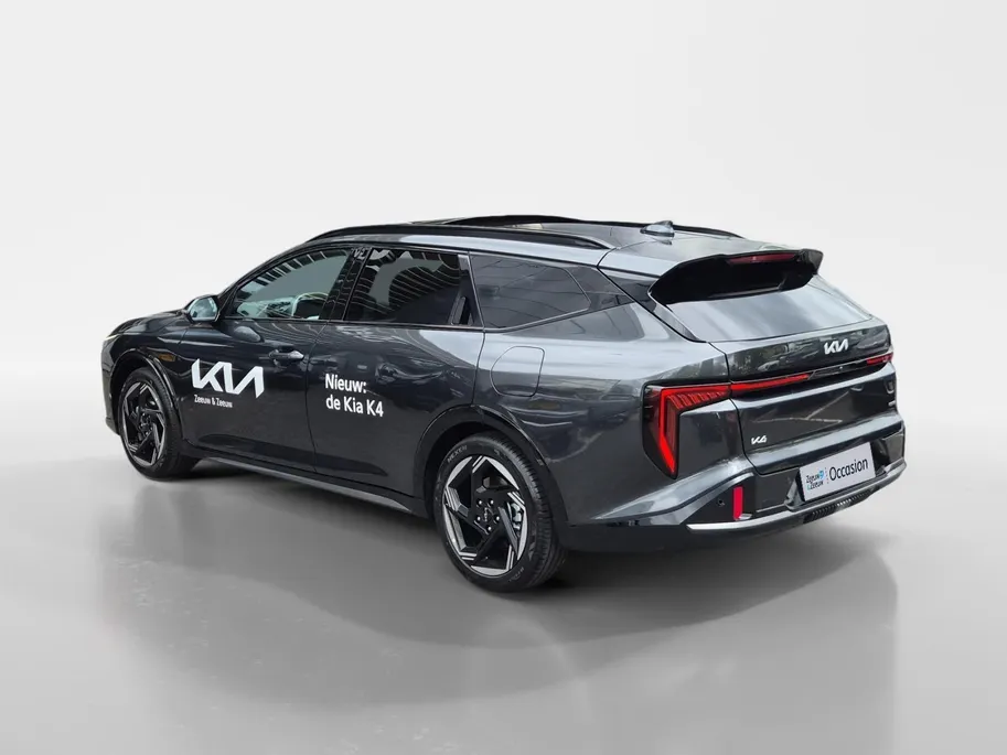 Kia K4 Sportswagon 1.0 T-GDi MHEV GT-Line Launch Edition | Cruise Control | Climate Control | Stoelverwarming | Stuurverwarming | Open Dak | Camera | Parkeersensoren |