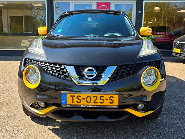 Nissan Juke 1.2 115PK DIG-Turbo Tekna Pack Yellow