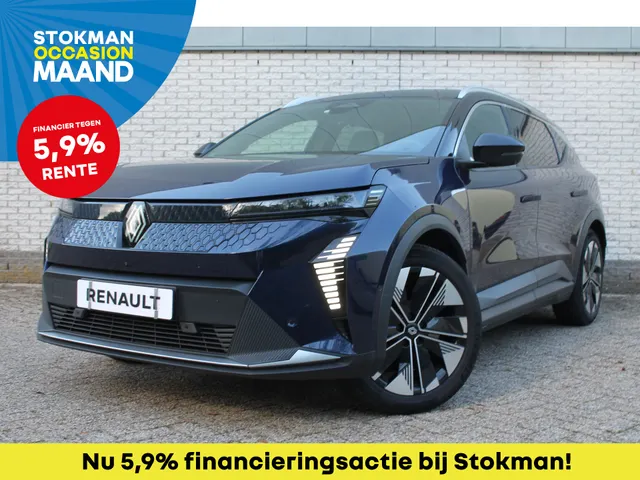 Renault Scénic E-Tech EV60 170 comfort range Techno *DEMONSTRATIEWAGEN*