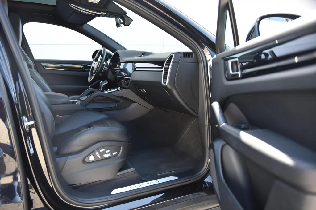 Porsche Cayenne Coupé 2.9 S, Capristo uitlaat